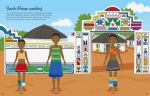 Sticker Dolly Dressing Costumes Around the World spread