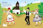 Sticker Dolly Dressing Costumes Around the World spread