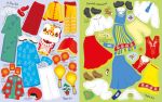 Sticker Dolly Dressing Costumes Around the World spread