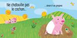 Ne chatouille pas le cochon ! page intérieure
