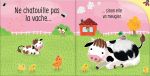 Ne chatouille pas le cochon ! page intérieure