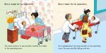 Going to the Hospital spread