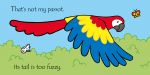 That's not my parrot... spread
