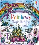 Rainbows Magic Painting Book book cover