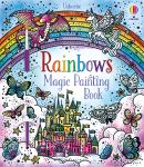 Rainbows Magic Painting Book book cover