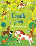 Cavalli e pony Blocco enigmistico copertina