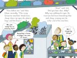 Monsters Go Green  spread