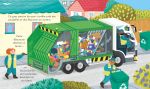Le camion de recyclage page intérieure