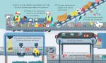 Le camion de recyclage page intérieure