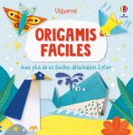 Origamis faciles couverture