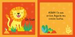 Les animaux page intérieure
