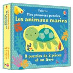 Les animaux marins couverture