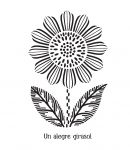 Un jardín página interior