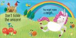 Don't Tickle the Unicorn! spread