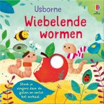 Wiebelende  wormen boekomslag