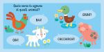 Animali della fattoria pagina interna