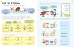 Usborne Workbooks Adding and Subtracting 7-8 spread