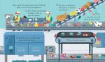 In een recyclingwagen spread