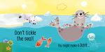 Don't Tickle the Polar Bear! spread