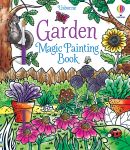 Garden Magic Painting Book book cover