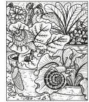 Garden Magic Painting Book spread