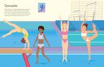 Sticker Dolly Dressing Sports spread