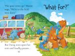 Dinosaur Tales: The Dinosaur who asked 'What for?' spread