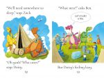 Dinosaur Tales: The Dinosaur who asked 'What for?' spread