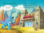 Dinosaur Tales: The Dinosaur Who Ran The Store spread