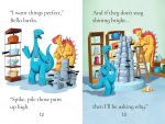 Dinosaur Tales: The Dinosaur Who Ran The Store spread
