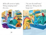 Dinosaur Tales: The Dinosaur Who Ran The Store spread