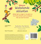 Wiebelende olifanten spread