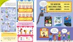 Telling the Time Activity Book spread