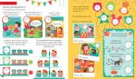 Telling the Time Activity Book spread