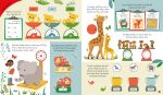 Measuring Things Activity Book spread