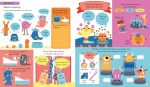Measuring Things Activity Book spread