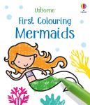 First Colouring Mermaids book cover