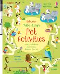 Wipe-Clean Pet Activities book cover