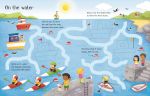 Wipe-Clean Seashore Activities spread