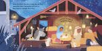 The Twinkly Twinkly Nativity Book spread