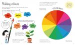 Book and Jigsaw Colours spread