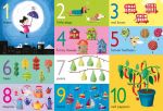 Book and Jigsaw Numbers spread