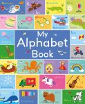 Book and Jigsaw Alphabet spread