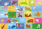 Book and Jigsaw Alphabet spread