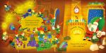 Usborne Book and 3 Jigsaws: Santa spread