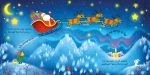 Usborne Book and 3 Jigsaws: Santa spread