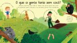 Para onde vai o cocô? miolo