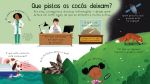 Para onde vai o cocô? miolo