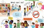 Lift-the-flap Questions and Answers about Racism spread