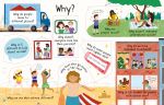 Lift-the-flap Questions and Answers about Racism spread